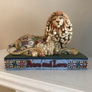 Jim Shore Christmas Figurine Decoration